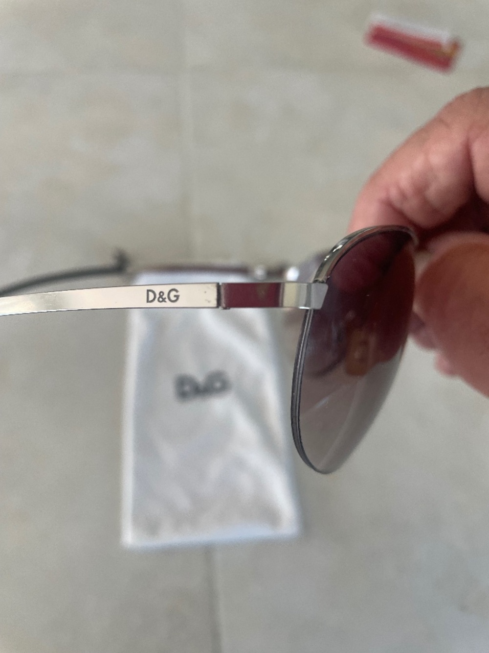 Vintage Dolce Gabbana sunglasses